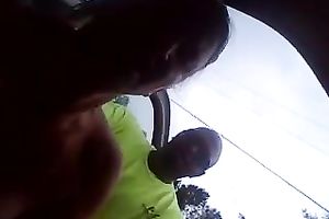 My spoiled girlfriend craves me to team fuck her from behind