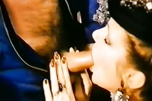 Spunky honey acquires her succulent pussy worked over in missionary position
