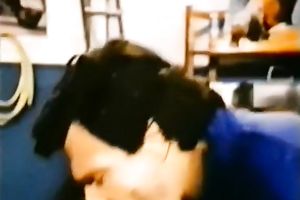 Spunky honey acquires her succulent pussy worked over in missionary position