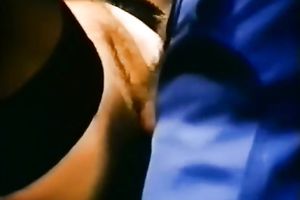 Spunky honey acquires her succulent pussy worked over in missionary position