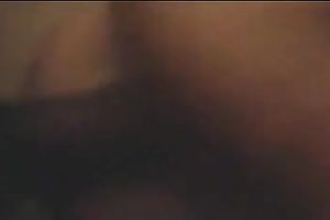 Sexy brunette hair sucks my BBC and welcomes it in her bumhole