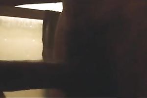 Sexy brunette hair sucks my BBC and welcomes it in her bumhole