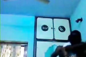 Thirsty butt dude suckles nipples of his impressive Indian GF