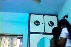 Thirsty butt dude suckles nipples of his impressive Indian GF