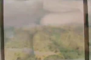 Sizzling Asian sweetheart in nylons gets her love tunnel properly group-fucked