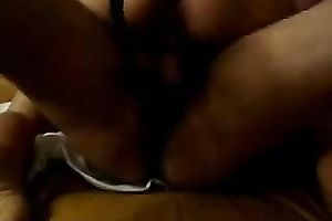 My milf sexually excited wife rides my 10-Pounder after a big dark fellow