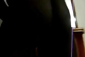 My milf sexually excited wife rides my 10-Pounder after a big dark fellow