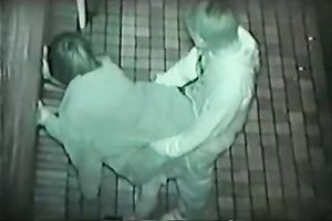 These 2 could not have guessed they were caught on camera