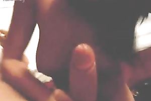 Sweet European gal sucks my penis and welcomes it in her vag