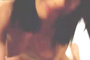 Sweet European gal sucks my penis and welcomes it in her vag