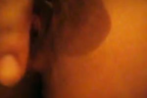 My concupiscent horny white wife entertains herself by fingering her unshaved love tunnel