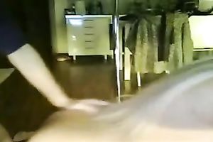 My oversexed GF sucks my wet rod whilst chatting