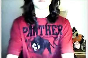 This enchantingly hawt legal age teenager likes showing off her wazoo
