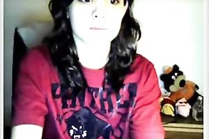 This enchantingly hawt legal age teenager likes showing off her wazoo
