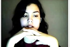 This enchantingly hawt legal age teenager likes showing off her wazoo