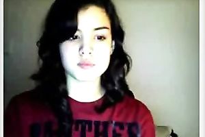 This enchantingly hawt legal age teenager likes showing off her wazoo