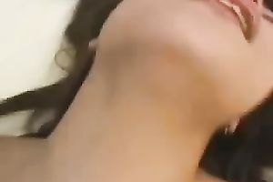 My Asian GF cant aid but groan whilst riding my stone hard penis