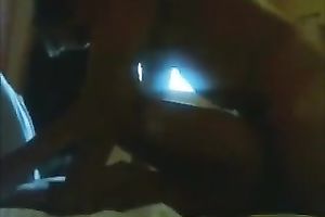 My lewd Latina girlfriend just likes riding my dick in cowgirl position