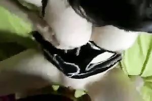 My masked paramour sucks my prick and acquires her coochie smashed