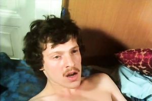 Retro brunette hair acquires her bushy snatch slammed after engulfing a cock