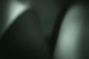 Black and white homemade movie with a hottie getting her pussy torn up