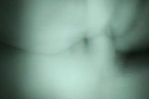 Black and white homemade movie with a hottie getting her pussy torn up