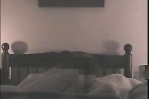 My hot bosomy white wife allows me to eat her crotch in the bedroom