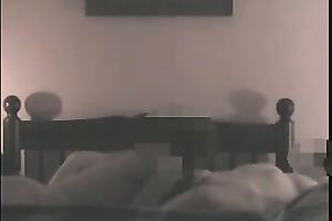 My hot bosomy white wife allows me to eat her crotch in the bedroom