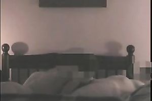 My hot bosomy white wife allows me to eat her crotch in the bedroom