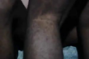 My babe jumps at any opportunity to have a trio