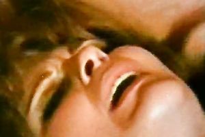 Light head breasty hottie got her curly muff harshly snatched