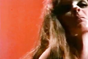 Light head breasty hottie got her curly muff harshly snatched