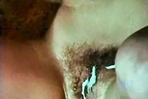 Light head breasty hottie got her curly muff harshly snatched