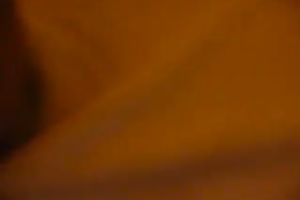 Ridiculously slutty masseur drizzles massage oil over my exposed body