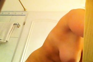 Huge Natural Boobs on Hidden Cam