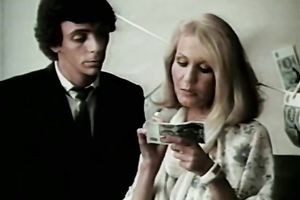 Hot as hell dark brown in hawt black underware in a ardent sex scene