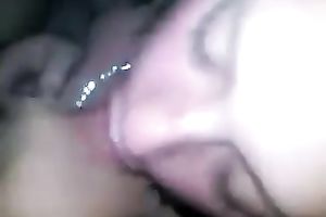 My insanely lascivious girlfriend likes the smack of my semen