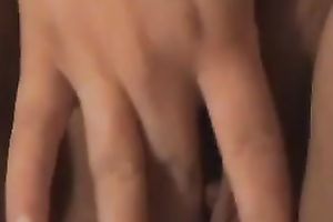 Chubby non-professional white slutty wife and her bald coochie on web camera