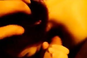 Me and my buddy fuck a brunette hair whore in homemade Male+Male+Female episode