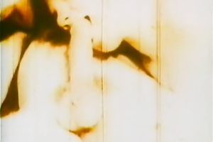 Two classic prostitutes serve one client at the highest level