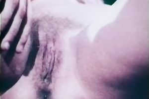 Two classic prostitutes serve one client at the highest level