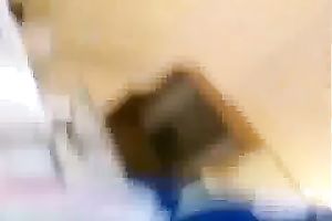 The charming view of a hawt woman's wazoo upskirt on episode