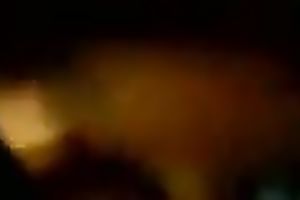 Attractive Latina works on my jock in homemade sex tape