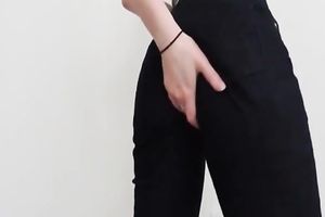 It is actually important for a playgirl to have a large round booty