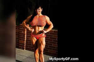 Fit Hotties with Big Muscles!