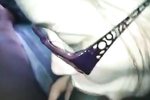 Nice and smooth large black jock in my throat half way