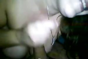 Restless white PAWG gives me a cook jerking and oral-sex