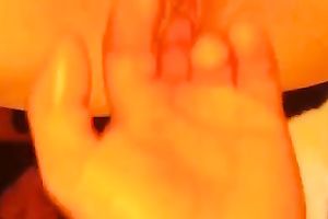 Getting my creamy bawdy cleft drilled unfathomable by my dear spouse
