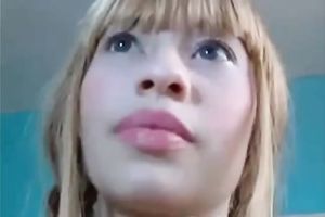 Super seductive blond puts on an extremely sexy cam show