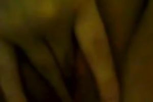 Homemade solo with my hot bulky girl masturbating